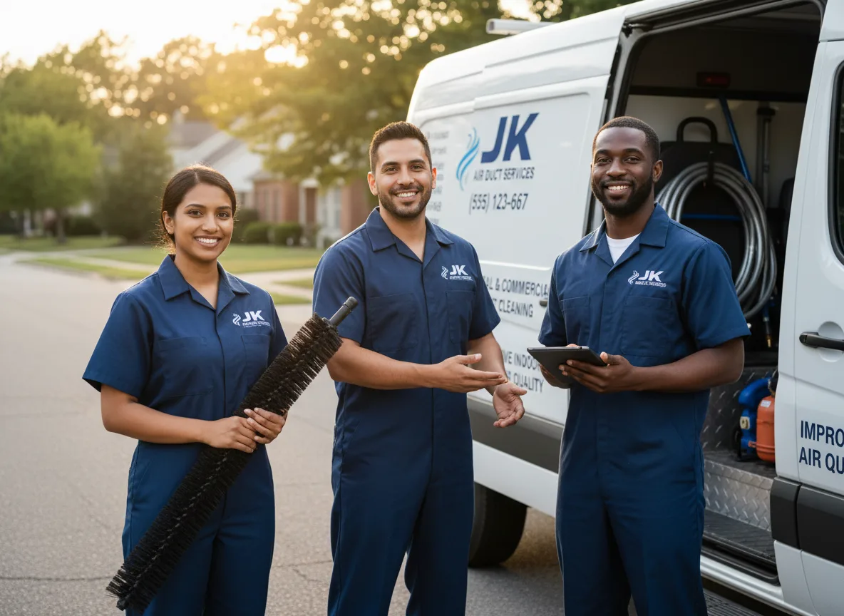 Air Duct Cleaning company in Mountain Pine, AR